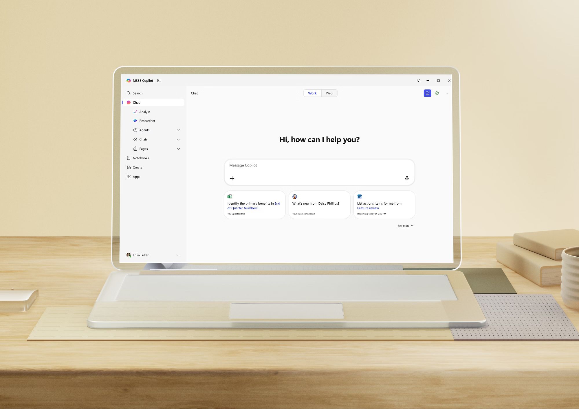 Microsoft Copilot KI-Assistent