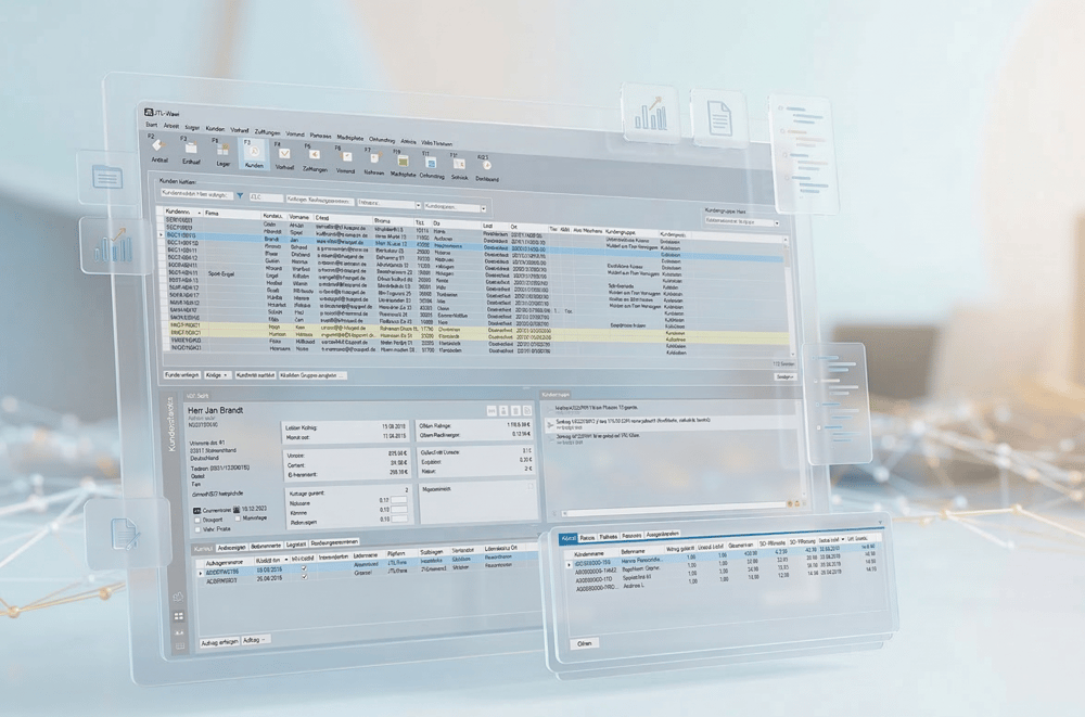 JTL-Wawi 2.0 bringt .NET 8, neue REST-API und Cloud-Dienste