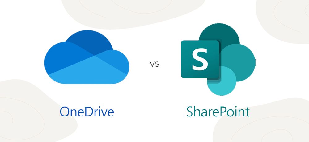 OneDrive oder SharePoint – wo Ihre Unternehmensdaten wirklich hingehören