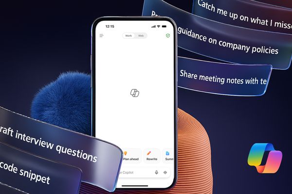 Nahtlose KI-Unterstützung direkt in Microsoft 365