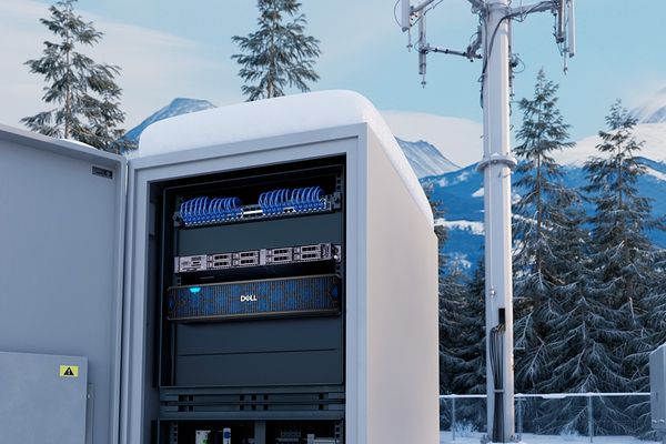 Edge-Server für Produktion und Logistik