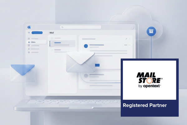 Rechtssichere E-Mail-Archivierung auf MailStore-Technologie