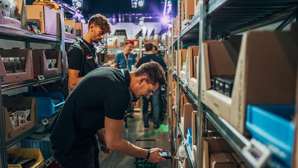 Außenlager und Filialen anbinden