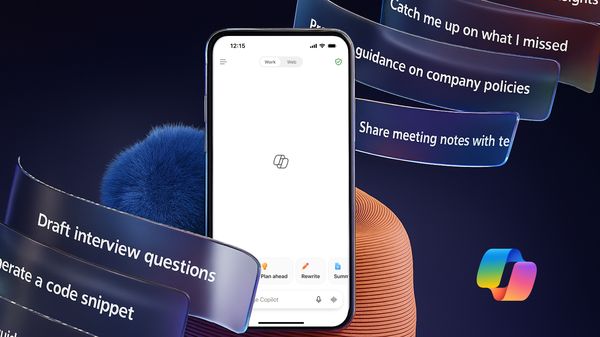 Nahtlose KI-Unterstützung direkt in Microsoft 365