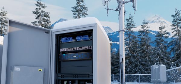 Edge-Server für Produktion und Logistik