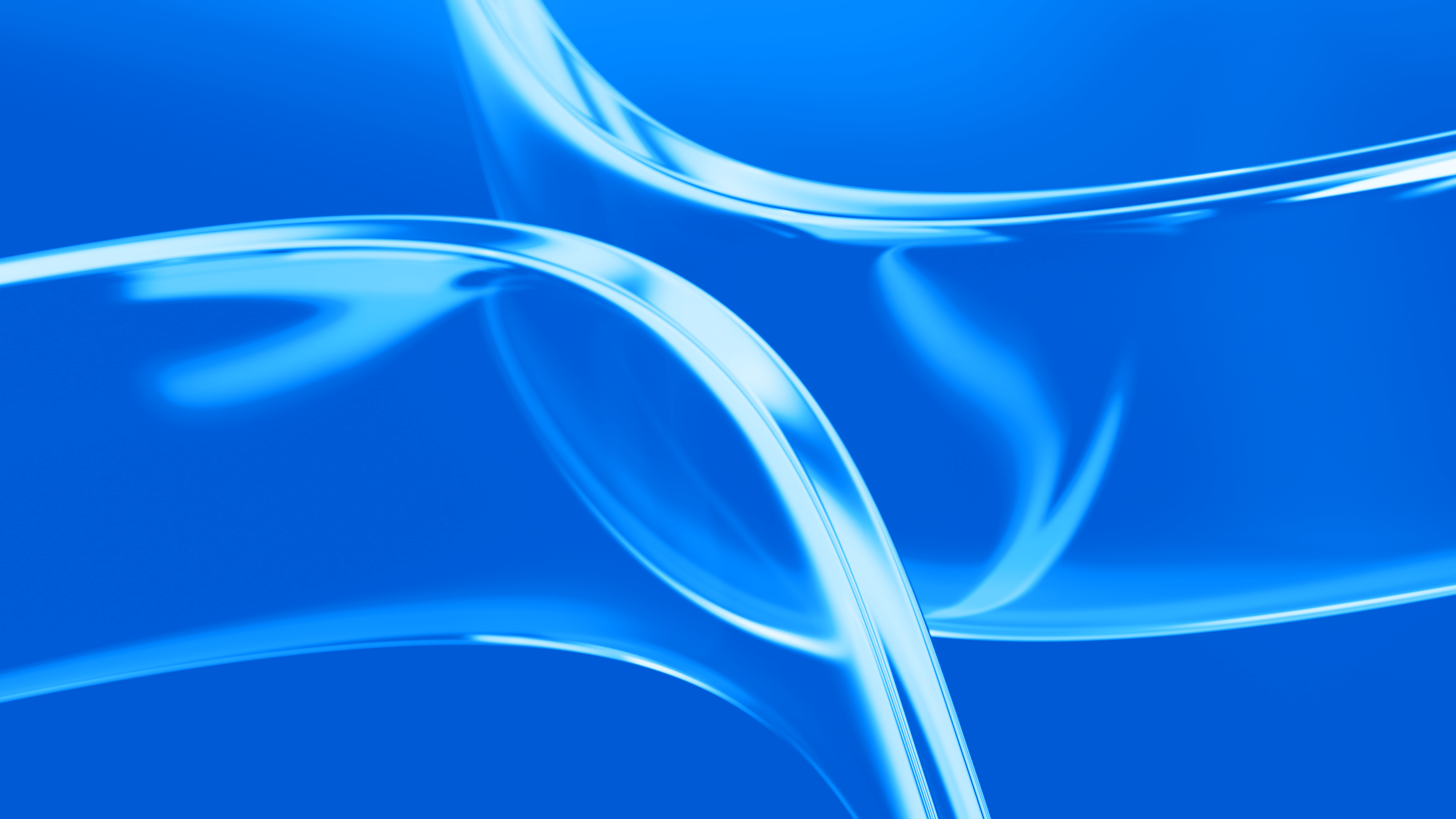 IT-Services, symbolisiert durch 3D-Glas