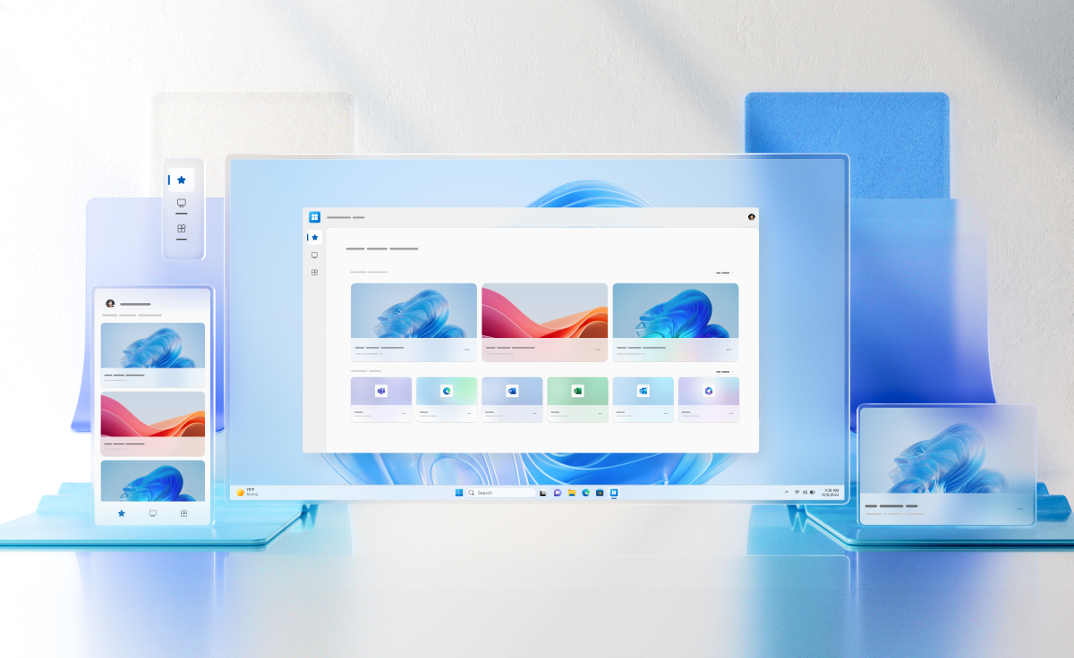 Arbeiten in der Cloud mit der Windows App